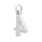 12 Pack: Sterling Silver Number Charm by Bead Landing™